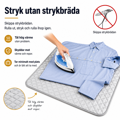 SLETT™ Strykmatta