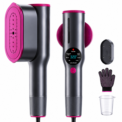 Emil & Nora™ – Travel Steamer Pro – Släta kläder på bara 15 sekunder – utan strykbräda